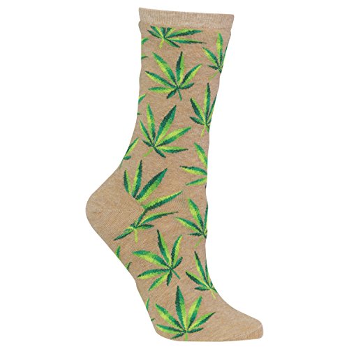 Image of Hot Sox Women's Novelty Geometric Pattern Crew