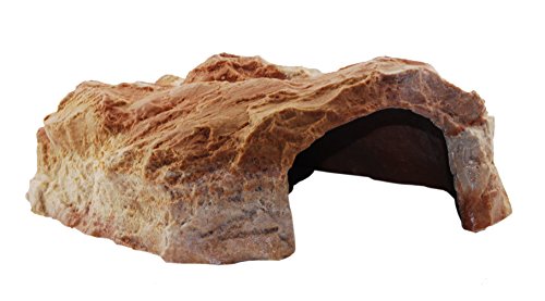 Dragon Felshöhle XXLarge Sandstein Braun-Beige