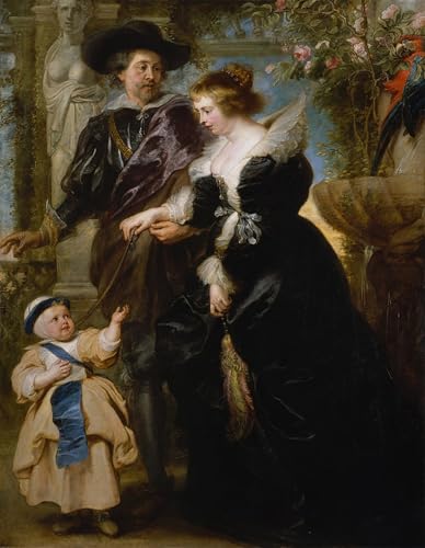 Art Mural Classique Rubens toile haut de gamme format 60x90cm