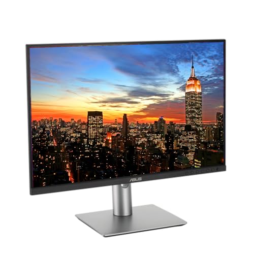 Image of Asus ProArt PA248CRV 24-inch 1920 x 1200 WUXGA IPS Professional Monitor, 2-Pack Bundle with USB-C 96W PD, Daisy Chain DisplayPort, HDMI, USB Hub and Integrated Speakers
