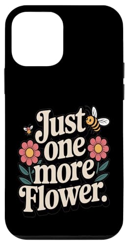 Just One More Flower �L���[�g�ȃn�`�̖�� �X�}�z�P�[�X iPhone 12 mini �p