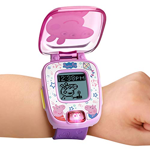 Vtech Peppa Pig Learning Watch, Purple #TOP7