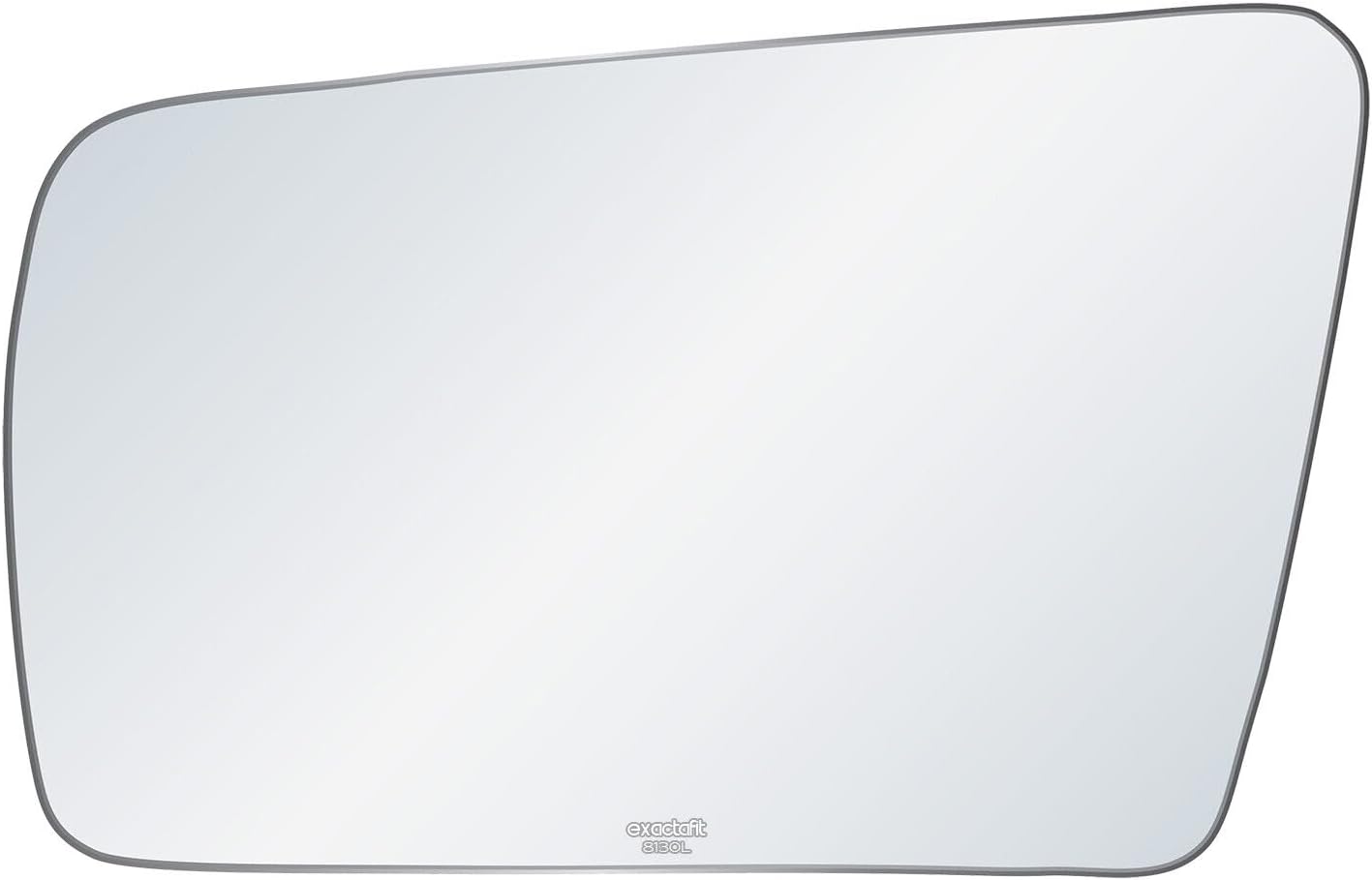 Rugged TUFF exactafit 8130L Driver Side Mirror Glass Replacement Repair Compatible With Mercedes Benz C230 C280 C43 CL500 CL600 E300 E320 E420 E430 E55 S320 S420 S500 S600 SL320 SL500 SL600 AMG