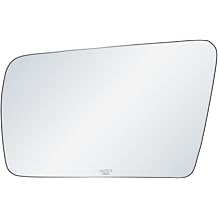 Rugged TUFF exactafit 8130L Driver Side Mirror Glass Replacement Repair Compatible With Mercedes Benz C230 C280 C43 CL500 CL600 E300 E320 E420 E430 E55 S320 S420 S500 S600 SL320 SL500 SL600 AMG