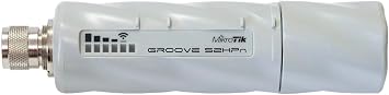 Mikrotik GrooveA 52HPn Power Over Ethernet PoE Grey WLAN Access Point