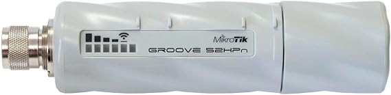 Mikrotik GrooveA 52HPn Power Over Ethernet (PoE) Grey WLAN Access Point