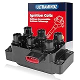 Ignition Coil for Ford Explorer Ranger Mustang Aerostar 4.0 3.0 Taurus SHO 3.2 90-11 F150 E150 E250 4.2 1997 for Mercury Mountaineer 4.0 98-10 for Mazda B3000 3.0 B4000 Navajo 4.0 626 2.5 94-09