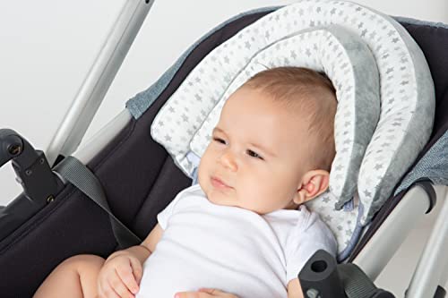 Suporte para Cabeça Duplo 2 em 1, Buba, Multicor