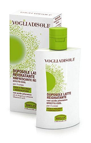 Preisvergleich Produktbild vogliadisole Aftersun Milch rückfettende kühlend 200 ml