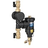 6850.1 Caleffi DIRTMAG PLUS Schlammabscheider mit Magnet und Schmutzfänger