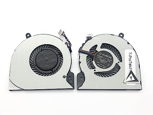 T-ProTek Ersatz Fan Lüfter Kühler Cooler kompatibel für HP EliteBook Folio 9480m Ultrabook