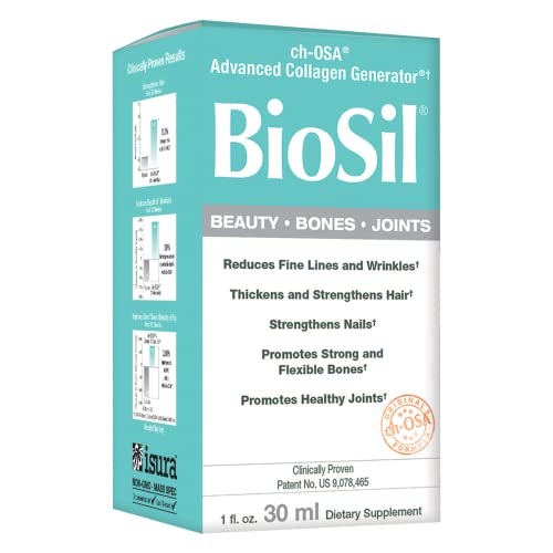 Biosil Advanced Collagen Generator (Liquid), 1 oz by Biosil
