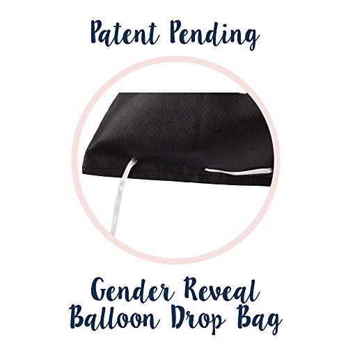 Pop Fizz Designs | Gender Reveal Balloon Drop Bag | He or She, What Will it Be? by Pop Fizz Designs - Image 6