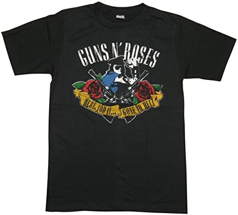 新品:ガンズ・アンド・ローゼズ「レアデザイン■イラストTシャツ」アクセル/スカル Amazon | ガンズ・アンド・ローゼズ Guns N' Roses tシャツ