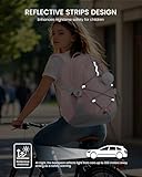 LOVEVOOK Schulrucksack Teenager Mädchen, Schulranzen 5 Klasse, Rucksack Kinder mit Brustgurt, Schultasche Damen leicht, School Bag Kinderrucksack ab 8 Jahre für Kindergarten Schule Uni Freizeit