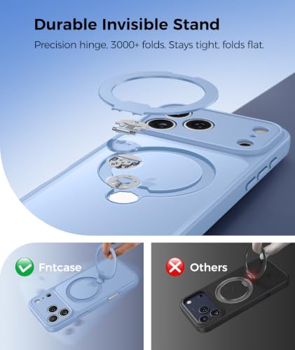 Image of FNTCASE for Phone Pro Case 18 Series /Phone 17 Pro Case with Stand