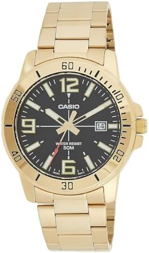Casio Analog Watch: MTP-VD01 Men