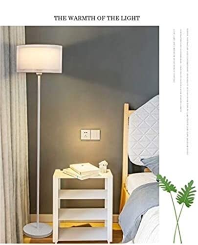 Lámpara de pie alta para salón y dormitorio acogedor 4