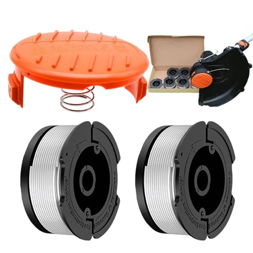 Ersatzfadenspule Für Rasentrimmer,Rasentrimmer Fadenspulen für Black und Decker,Nylonfäden Spulen Fadenschneider,Fadenspulen für Black und Decker Rasentrimmer Ersatzfadenspule Für Rasentrimmer,Rasentrimmer Fadenspulen für Black und Decker,Nylonfäden Spulen Fadenschneider,Fadenspulen für Black und Decker Rasentrimmer