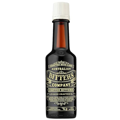 Australian Company Coffee Bitters 4oz for Cocktails