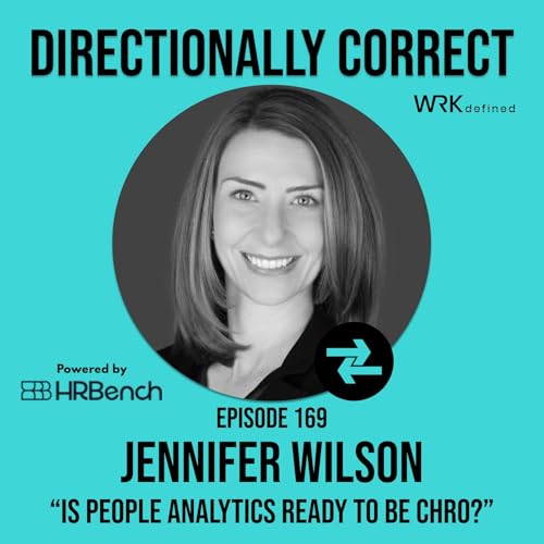 Is People Analytics Ready to be CHRO & Executive Search - Jennifer Wilson - #169