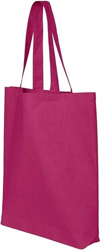 Miniatura 10 de shop4ever Diseño personalizado personalizado su propio bolso de compras reutilizable del totalizador del algodón de Eco 6 oz