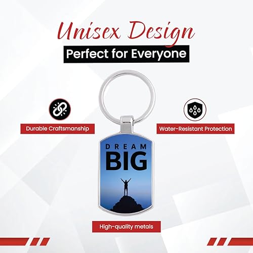Image of Premium Printed Metal Keychain for Men & Women | High-Definition Artwork Print | Durable Key Ring for Car, Bike, Home & Office Keys | Stylish Decorative Key Holder Gift