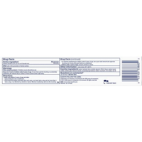 Aquafresh Extreme Clean Whitening Action Fluoride Toothpaste For Cavity Protection, Pack Of 6 Tubes 5.6 Oz Each #TOP6