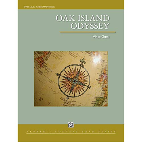 Alfred Oak Island Odyssey Concert Band Grade 4 Set