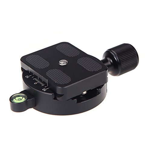 Cabeza de bola HUIOP DM-55 soluciona horizontes torcidos con su gradienter y zapata rápida QR