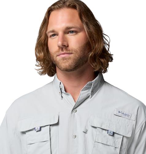 Image of Columbia Men's PFG Bahama II Short Sleeve Fishing Shirt