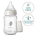 Evenflo Feeding Balance + Wide Neck Glass Bottles - 6oz 3 Pack