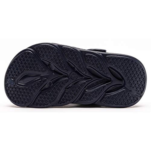 Hobibear Classic Graphic Clog - Navy (Toddler) — view 4