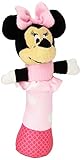 Disney Baby Minnie Mouse Plush Stick Rattle, 7.5