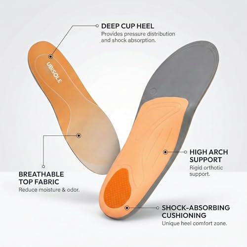 Plantillas ortopédicas para hombre con arco alto XL miniatura 3