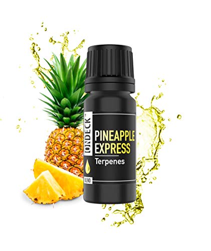 ON DECK Terpenes - Pineapple Express | 4ML | 24 - Strain Specific Profiles | 100% Pure Organic Concentrate | Natural |