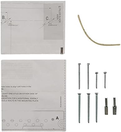 ForeverPRO 5304503192 Mounting Kit for Frigidaire Appliance 5304492620 3015130 PS8747038
