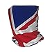 Retro Union Jack Flag Multifunction Beanie Hat Slouchy British Flag Stretch Skull Cap Fashion Loop Scarf for Women Men