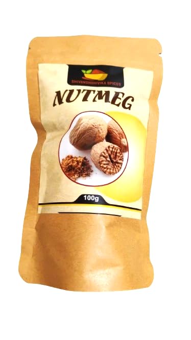 Nutmeg Whole | Jaiphal | Nutmeg | (100gm) (100 Grm) (B0D9ZFYQQT) Amazon Price History, Amazon Price Tracker