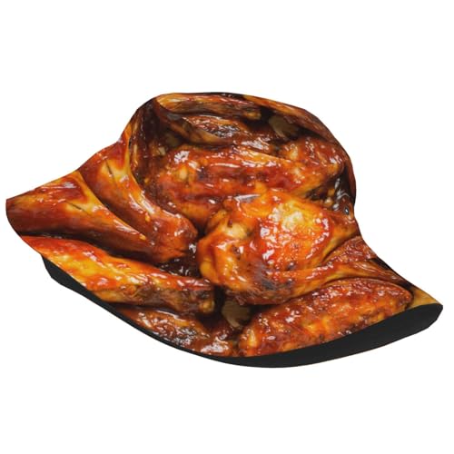 Roast Potato Bucket Hat Unisex Fisherman Hats Summer Sun Cap Outdoor Travel Beach for Women and Men2