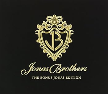 Audio CD Jonas Brothers: Bonus Jonas Edition Book