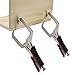 Monster & Master Pocket Hole Clamp, Right Angle Clamp For Woodworking and Pocket Hole Joinery, 11 inch, 2 Pack