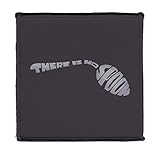 Hat Shark There is No Spoon Science-Fiction Cyberpunk Movie Parody 4' X 4' Iron On Patch Applique