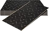 Second Skin Damplifier Premium Car Sound Deadening Material (1mm) – Butyl Rubber Auto Sound Deadener Mat (20 Sq Ft, 10 Sheets) – Made in The USA