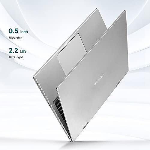 iProda Laptop 2 em 1, laptop conversível com tela sensível ao toque Windows 10 Pro de 11,6 polegadas
