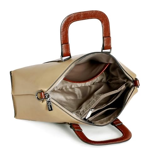 Image of EXOTIC Solid Pattern Elegance Hand Bag For Women | Chain Handle | Shopping Bag | Occasional Bag | Perfect for Gift