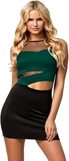 فستان نسائي قصير