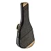 Ortega Guitars Size Guitar Case-22 mm Soft Padding w/Hardened Frame, Right, Mocha, Full Classical (OSOCACL-MO)