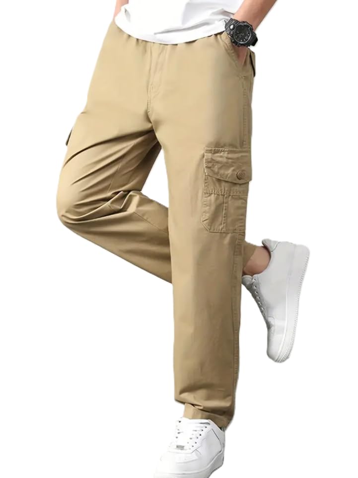 Image of LOUIS SENSE Mens REGULER FIT Cargo Pant || Cargo for Men || Casual Trouser || Joggers Pant || (CARGO-01)