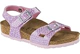 Birko-Flor Ober BIRKENSTOCK Rio Kids Sandalen Unisex, EUR 31, Lila